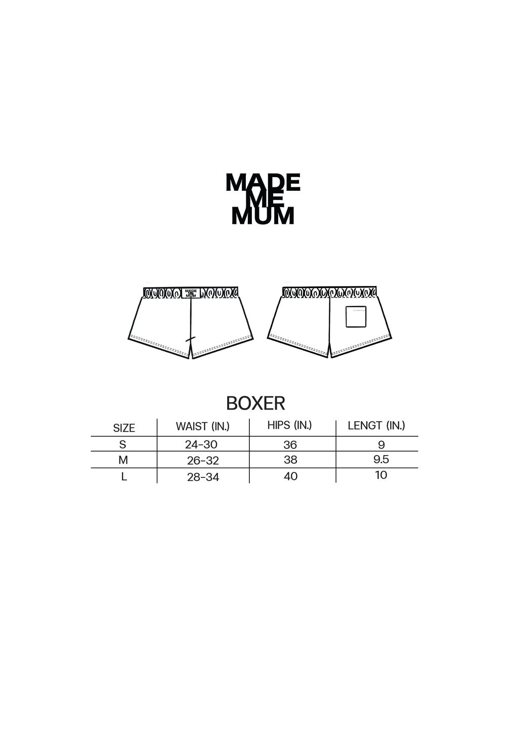 Make me sweat / Boxer