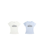 Letter To Her/ Sheer Top