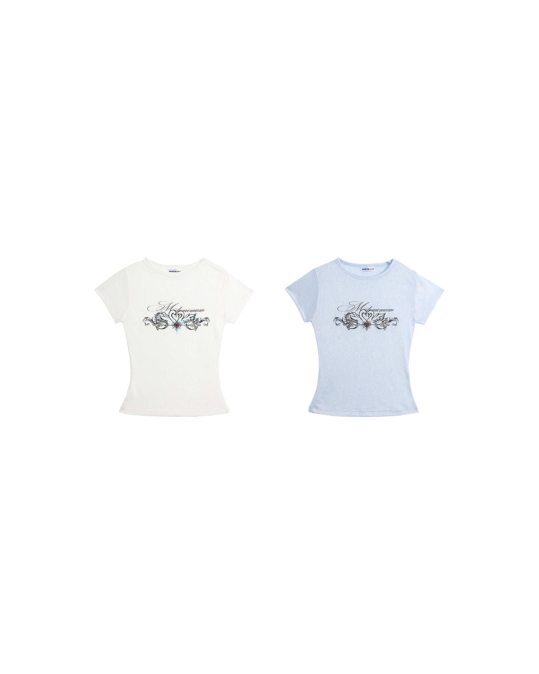 Letter To Her/ Sheer Top