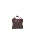 Make me sweat / Tie-neck shirt