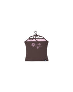 Make me sweat / Tie-neck shirt