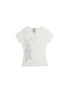 VIXEN VALLEY / Crop Tee