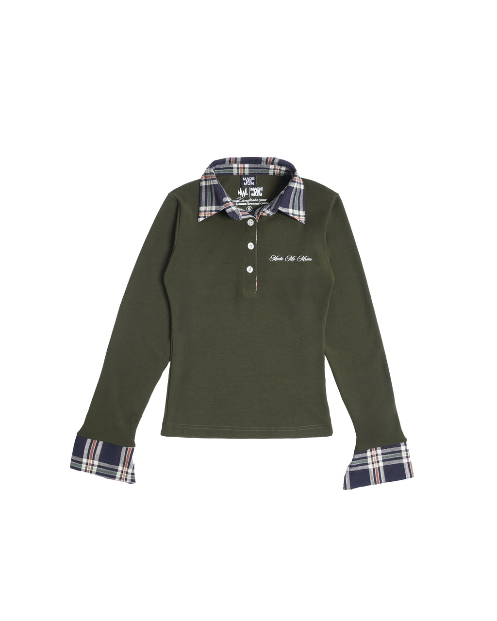 kismet / Long sleeve polo (fit)