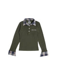 kismet / Long sleeve polo (fit)