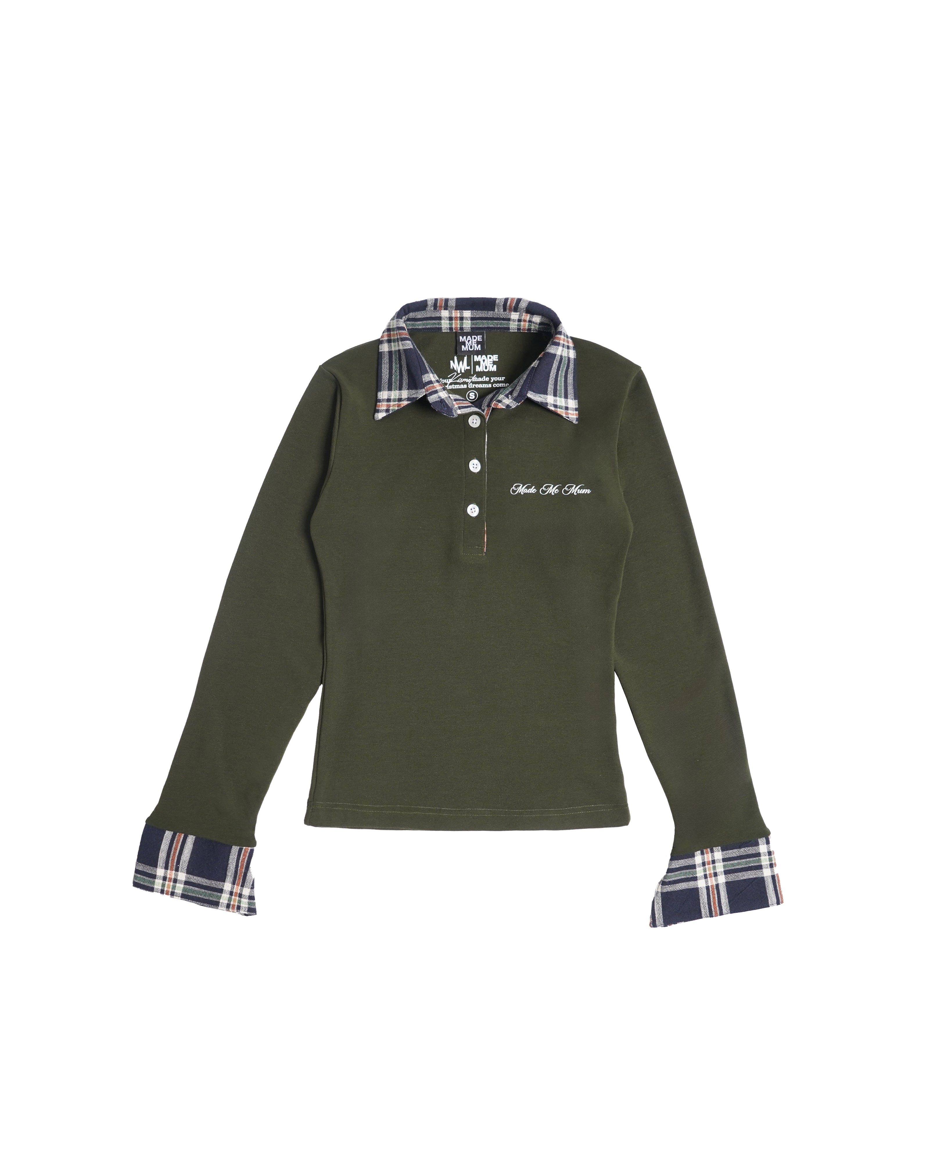 kismet / Long sleeve polo (fit)