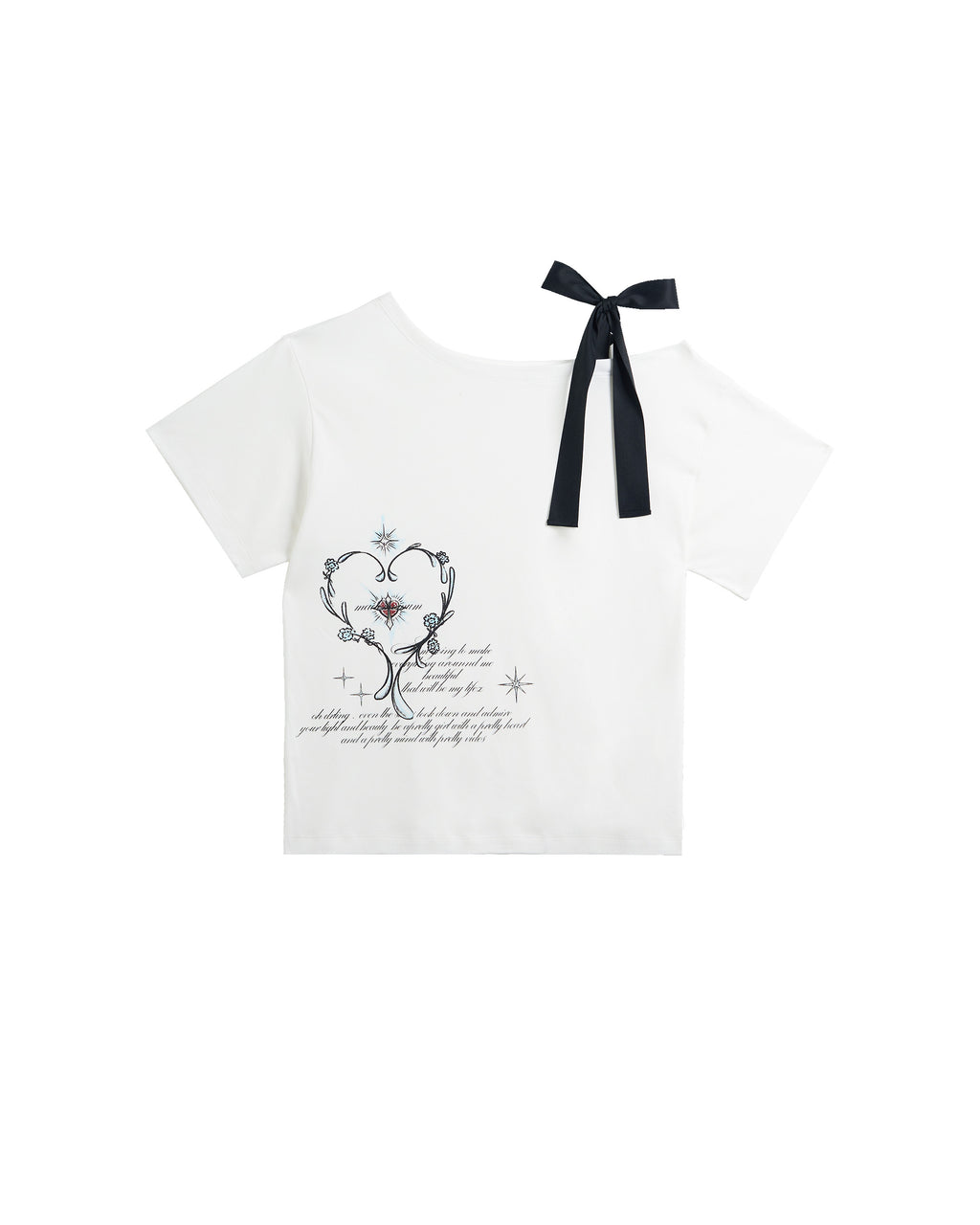Letter To Her/ Off Shoulder Bow
