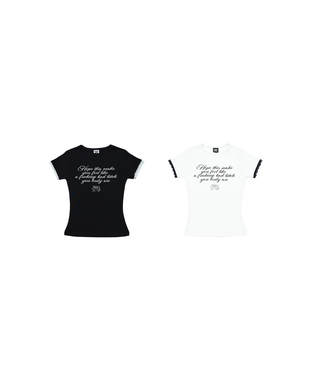 MMMxNWL / Crop Tee