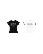 MMMxNWL / Crop Tee