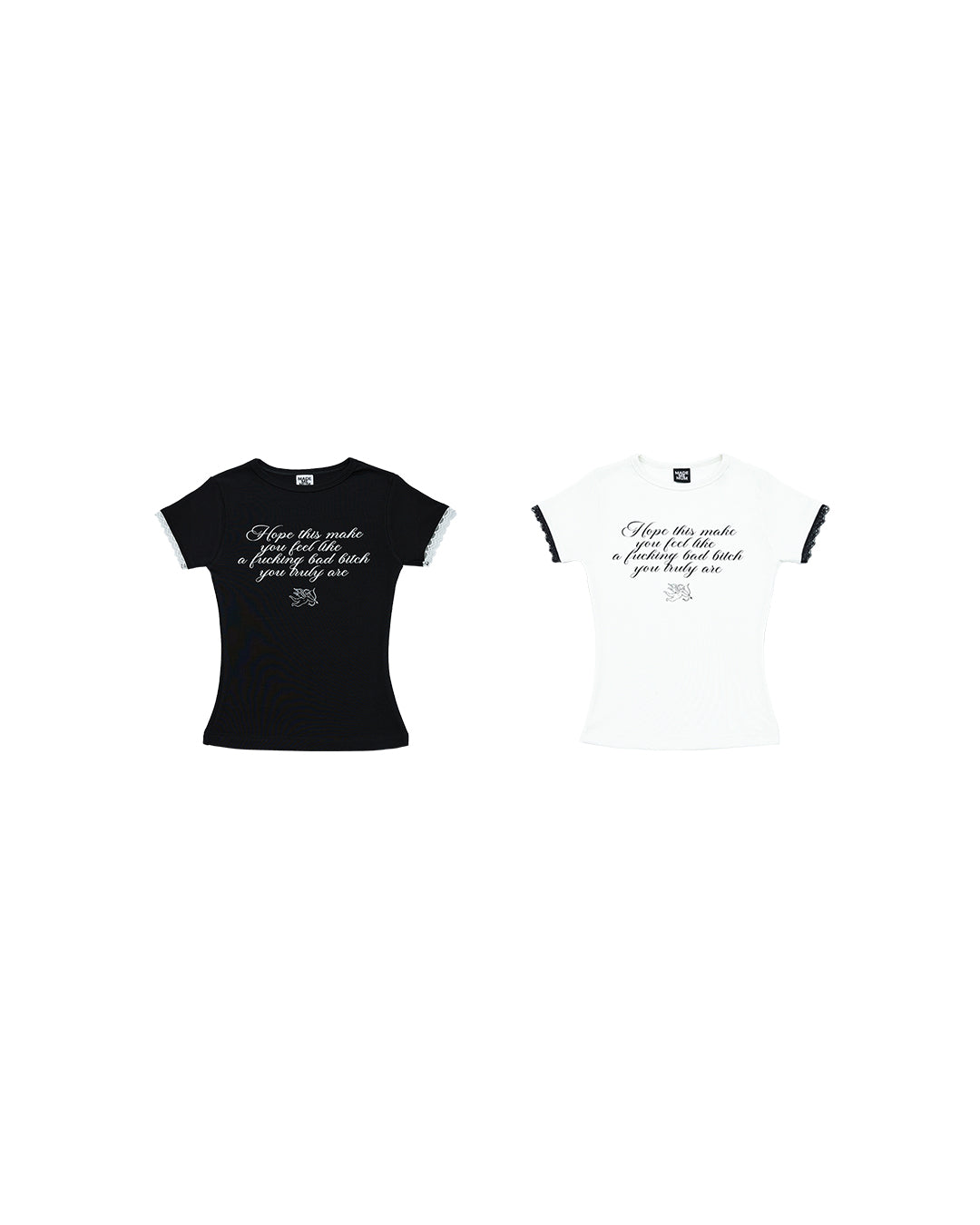MMMxNWL / Crop Tee