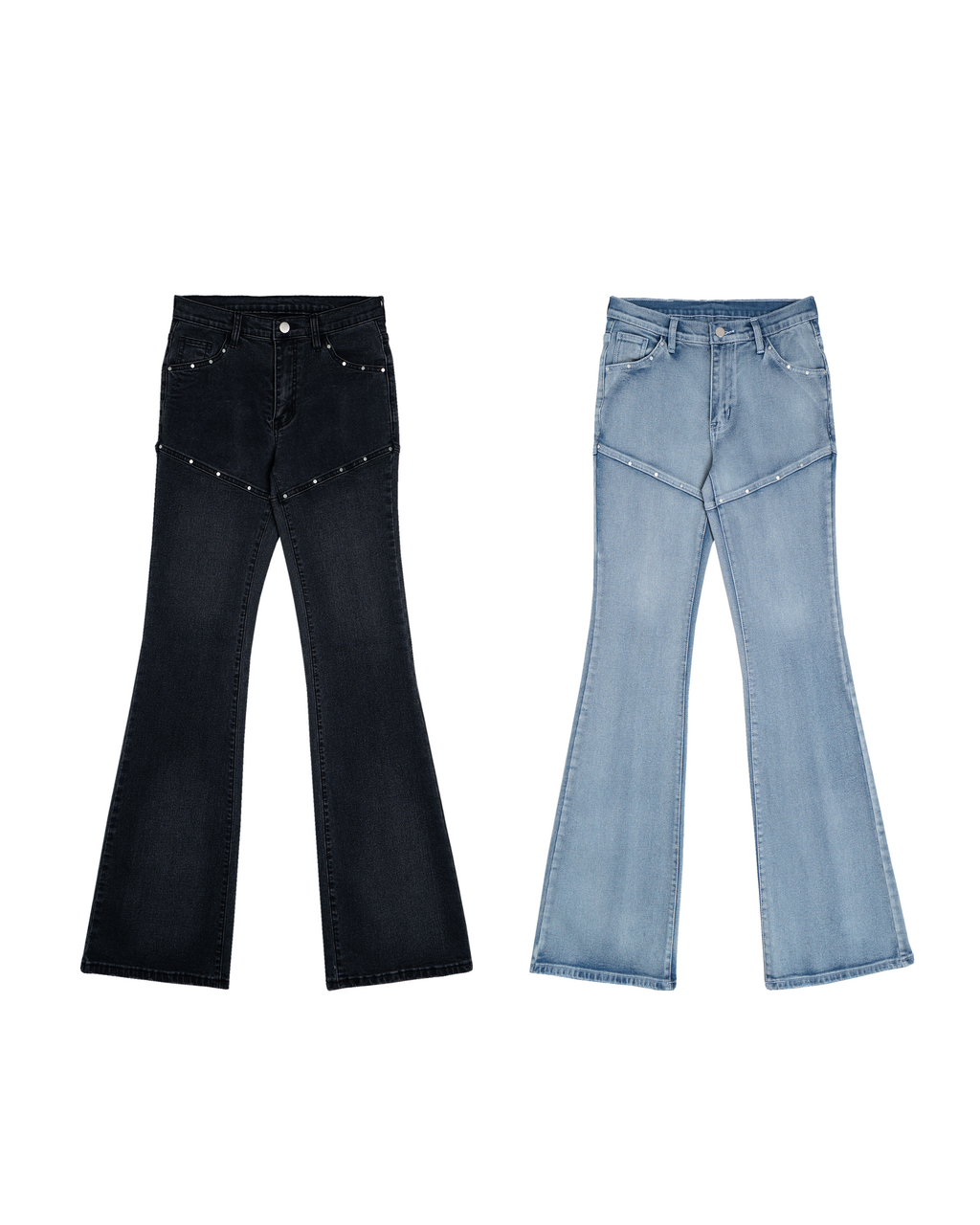 Made me sweat / Bootcut Jeans