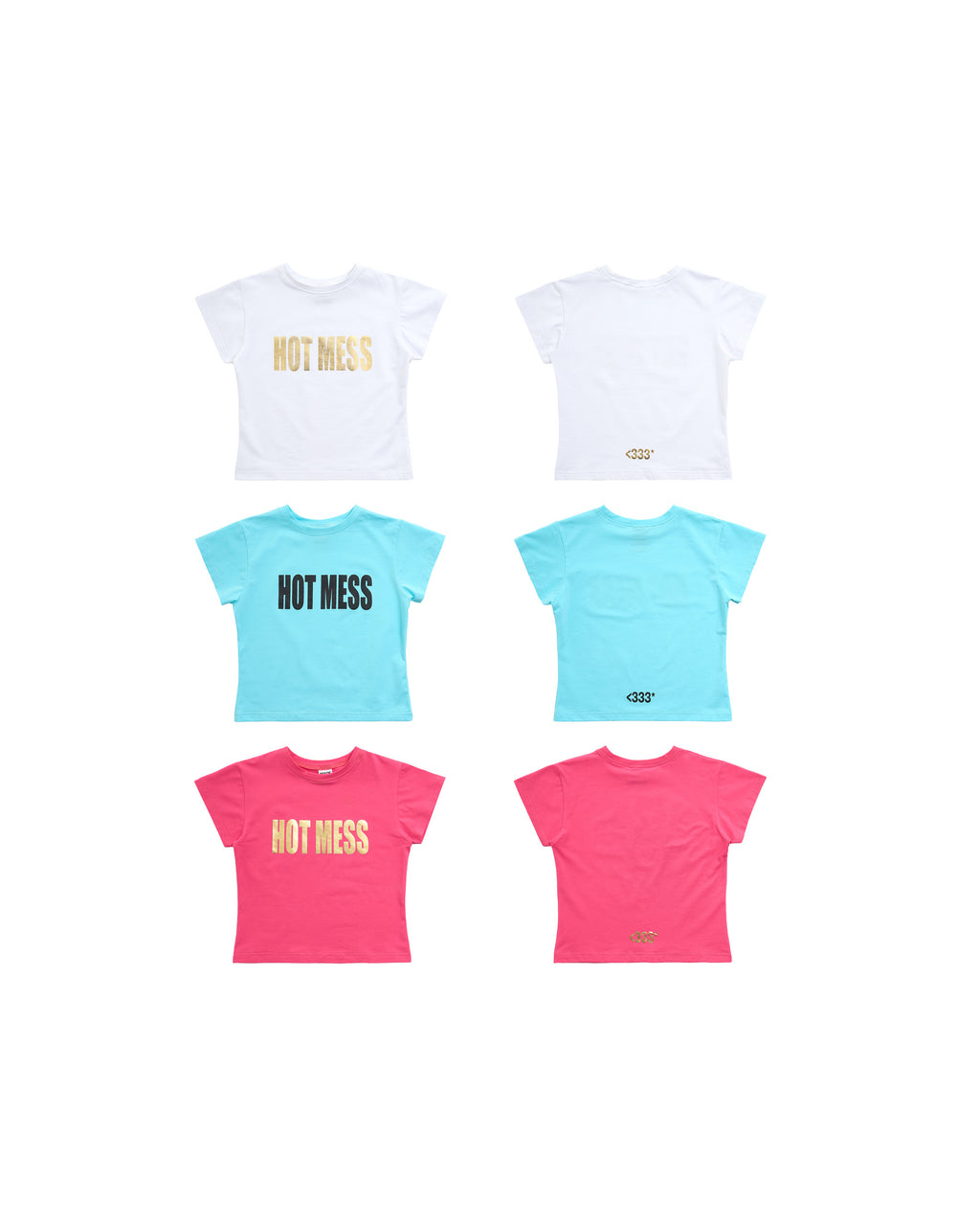 EGO Fever / Crop Top