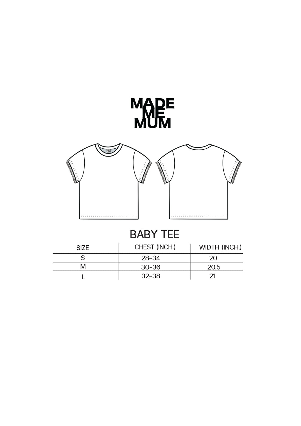 MMMxNWL / Crop Tee