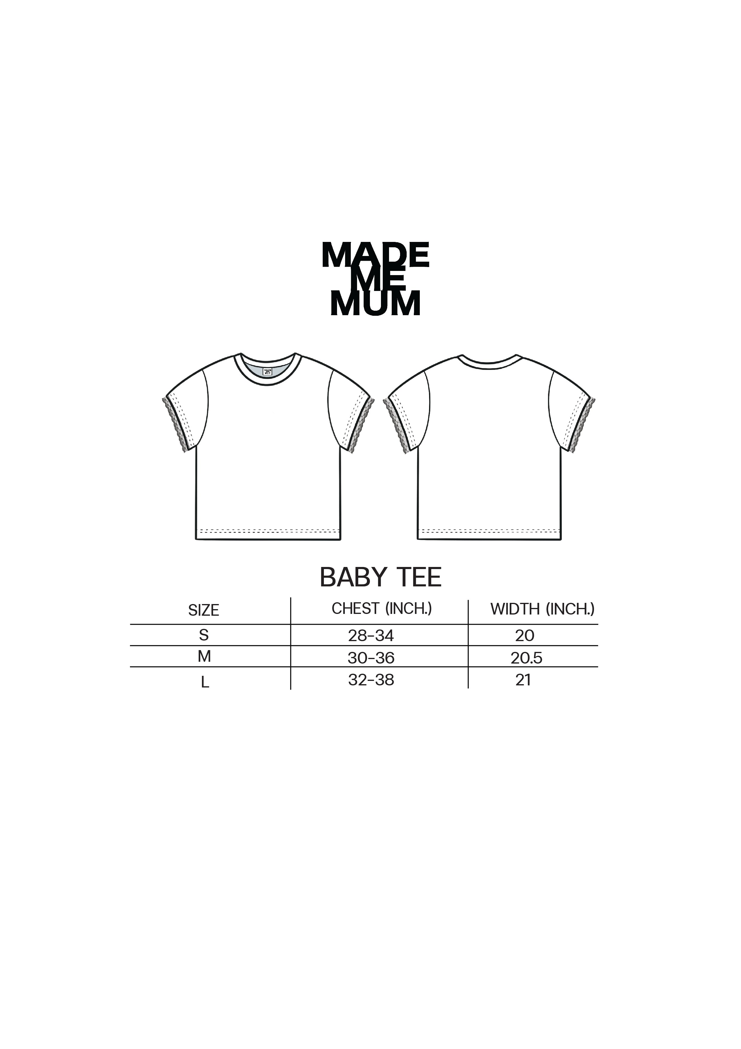 MMMxNWL / Crop Tee