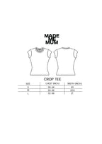 Make me sweat / Crop Tee