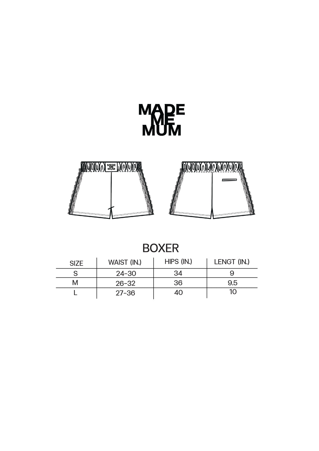 MMMxNWL / Boxer