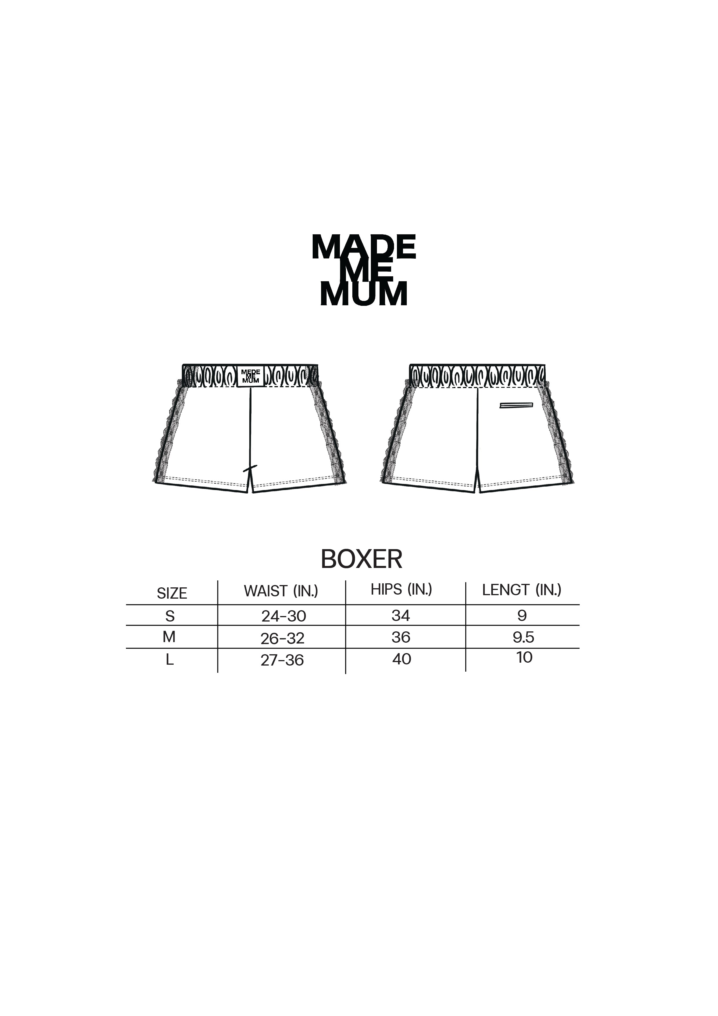 MMMxNWL / Boxer
