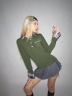 kismet / Long sleeve polo (fit)
