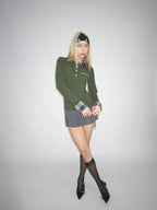 kismet / Long sleeve polo (fit)