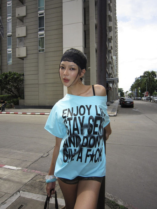 EGO FEVER  / Off Shoulder OVS