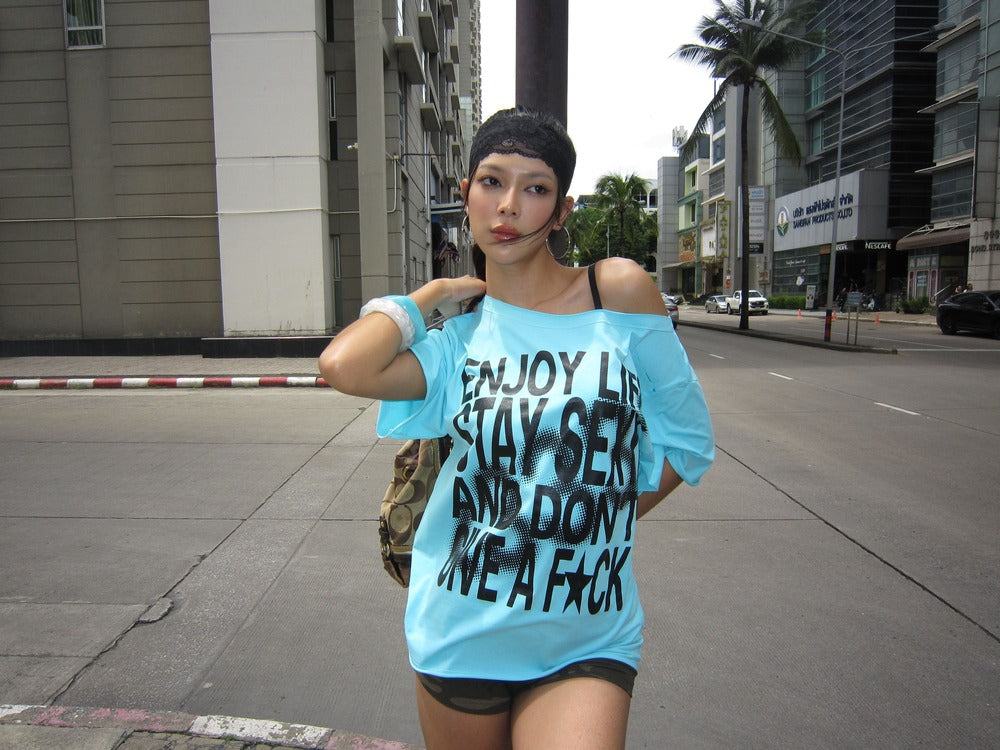 EGO FEVER  / Off Shoulder OVS