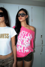 EGO FEVER  / Off Shoulder OVS