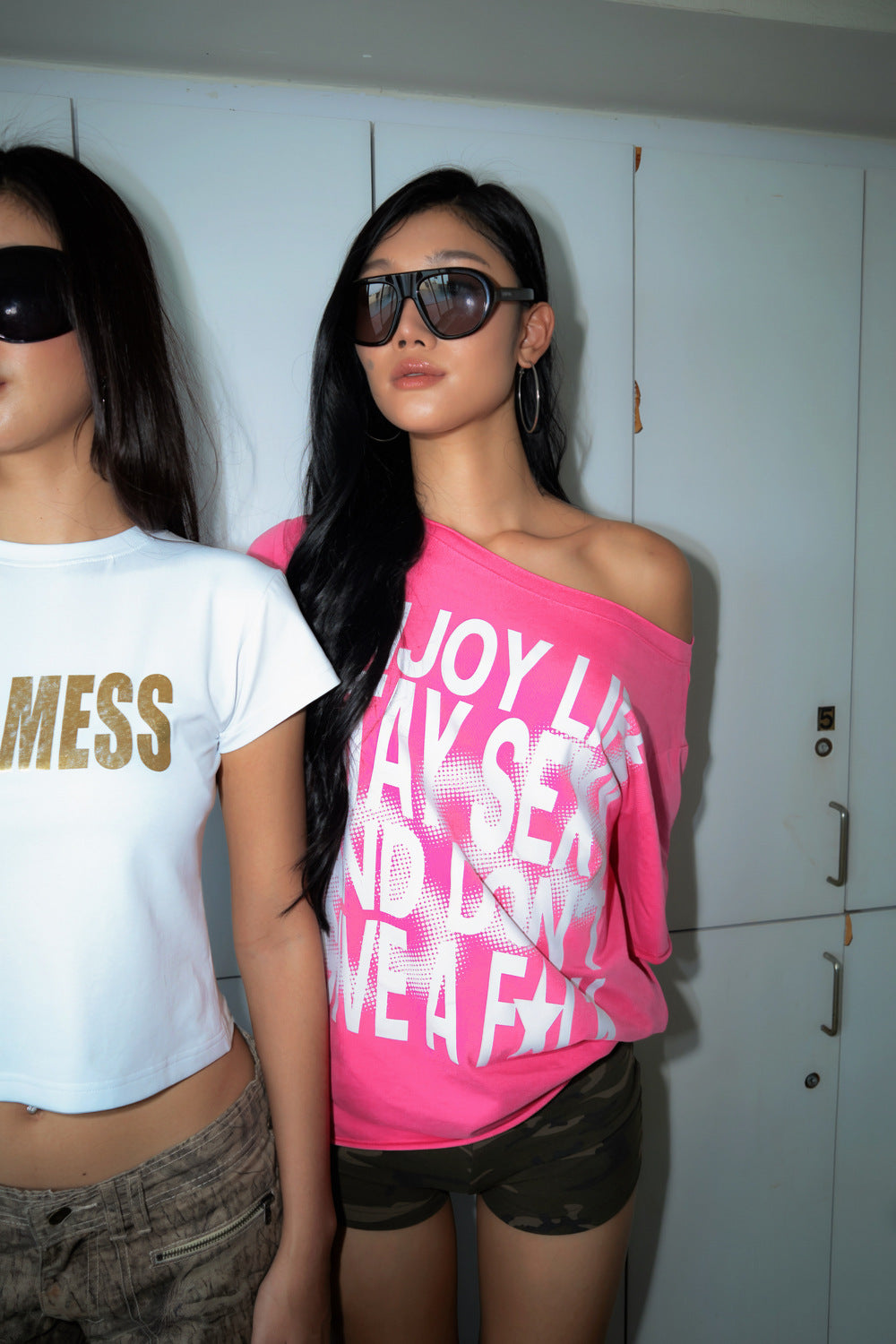 EGO FEVER  / Off Shoulder OVS