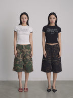 MMMxNWL / Crop Tee