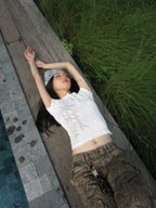 VIXEN VALLEY / Crop Tee