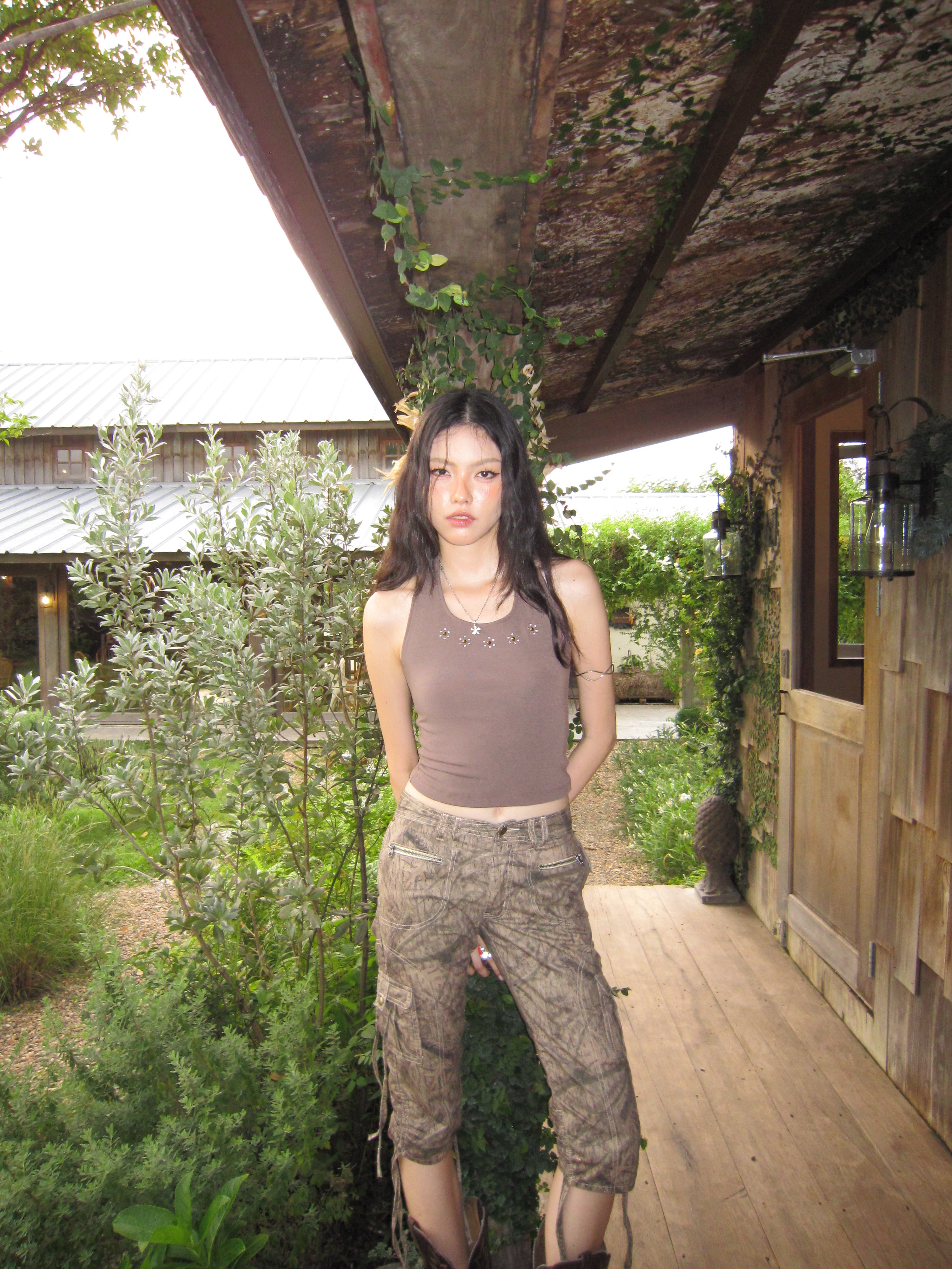 VIXEN VALLEY / Halter Top