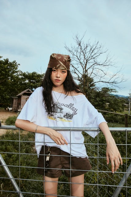 VIXEN VALLEY / Low Waist Shorts