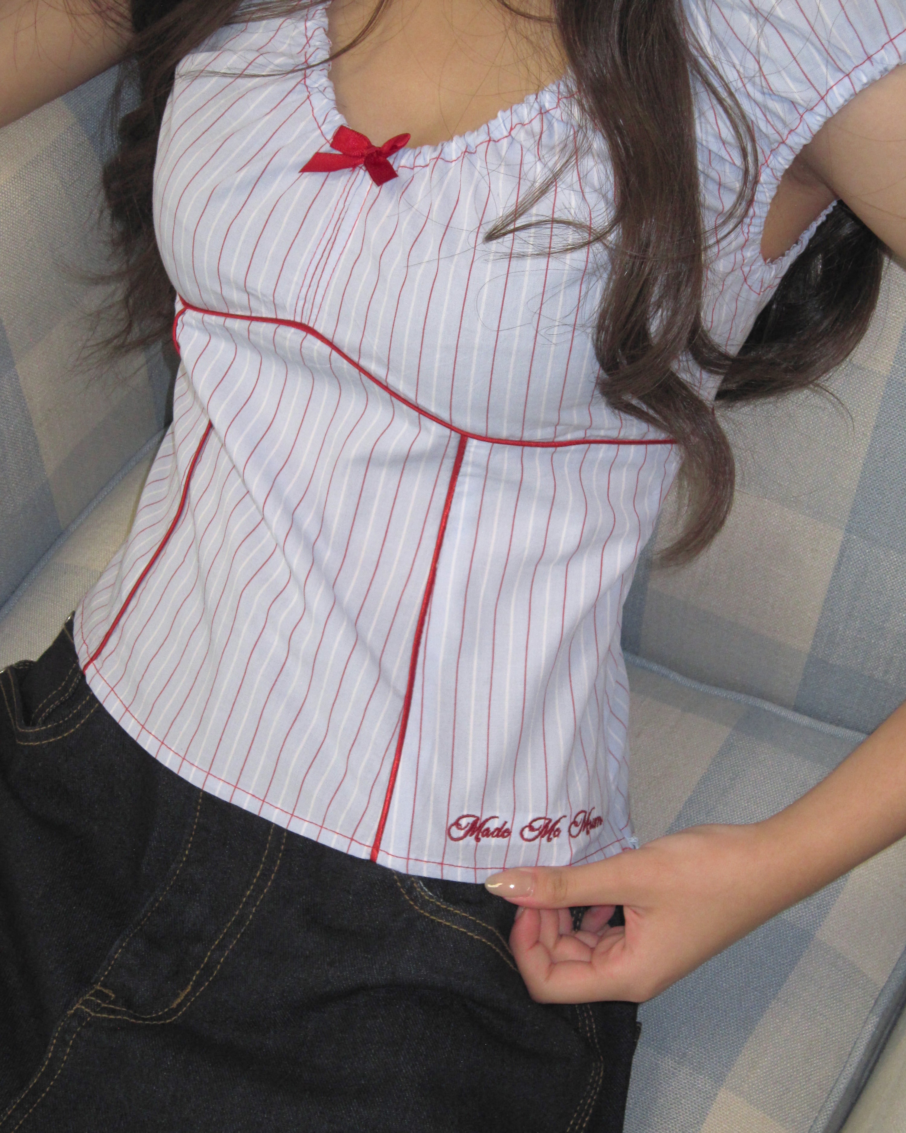 VALENTINE,WITHOUT ROMANCE / Baby Doll Top
