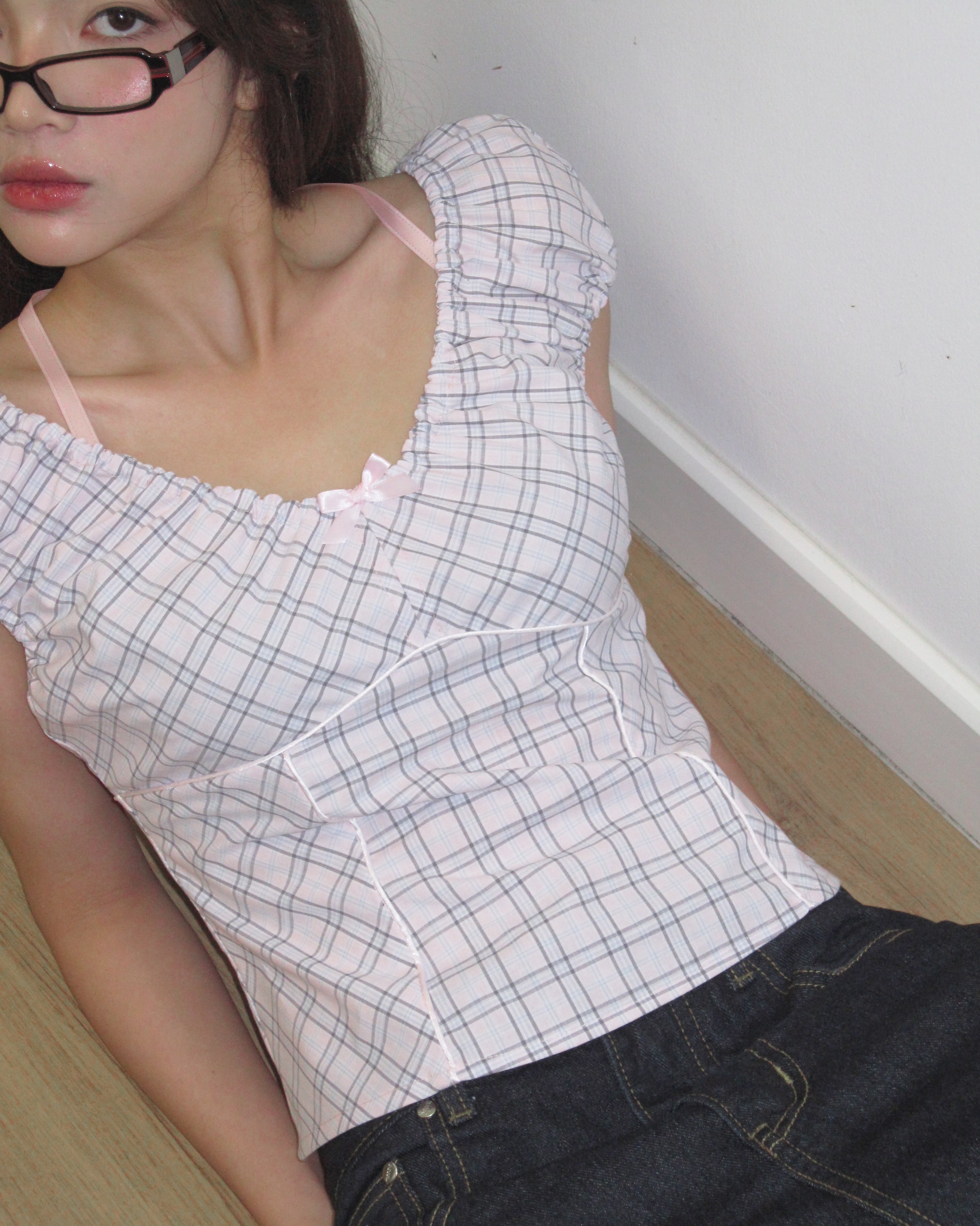 VALENTINE,WITHOUT ROMANCE / Baby Doll Top