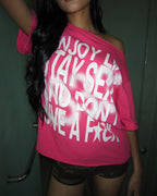 EGO FEVER  / Off Shoulder OVS