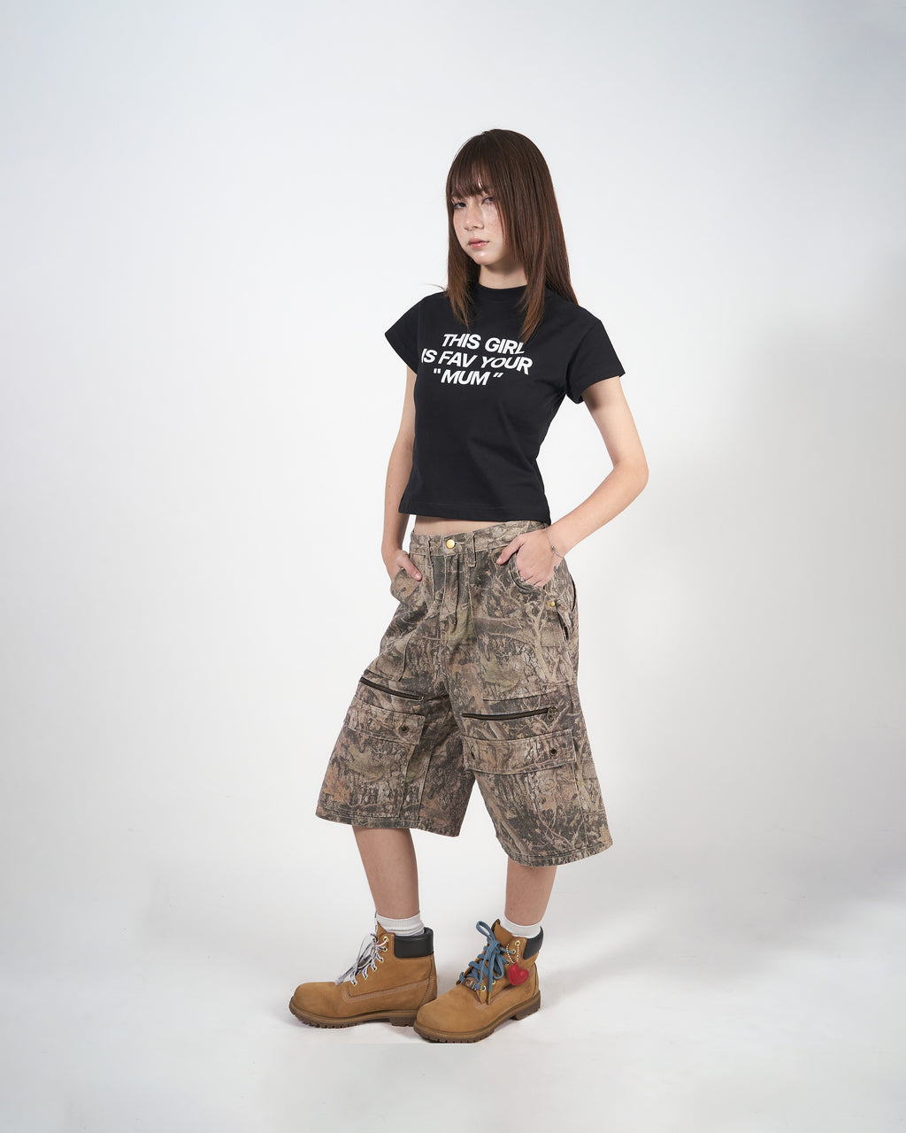 Mum Day / Real tree Jorts