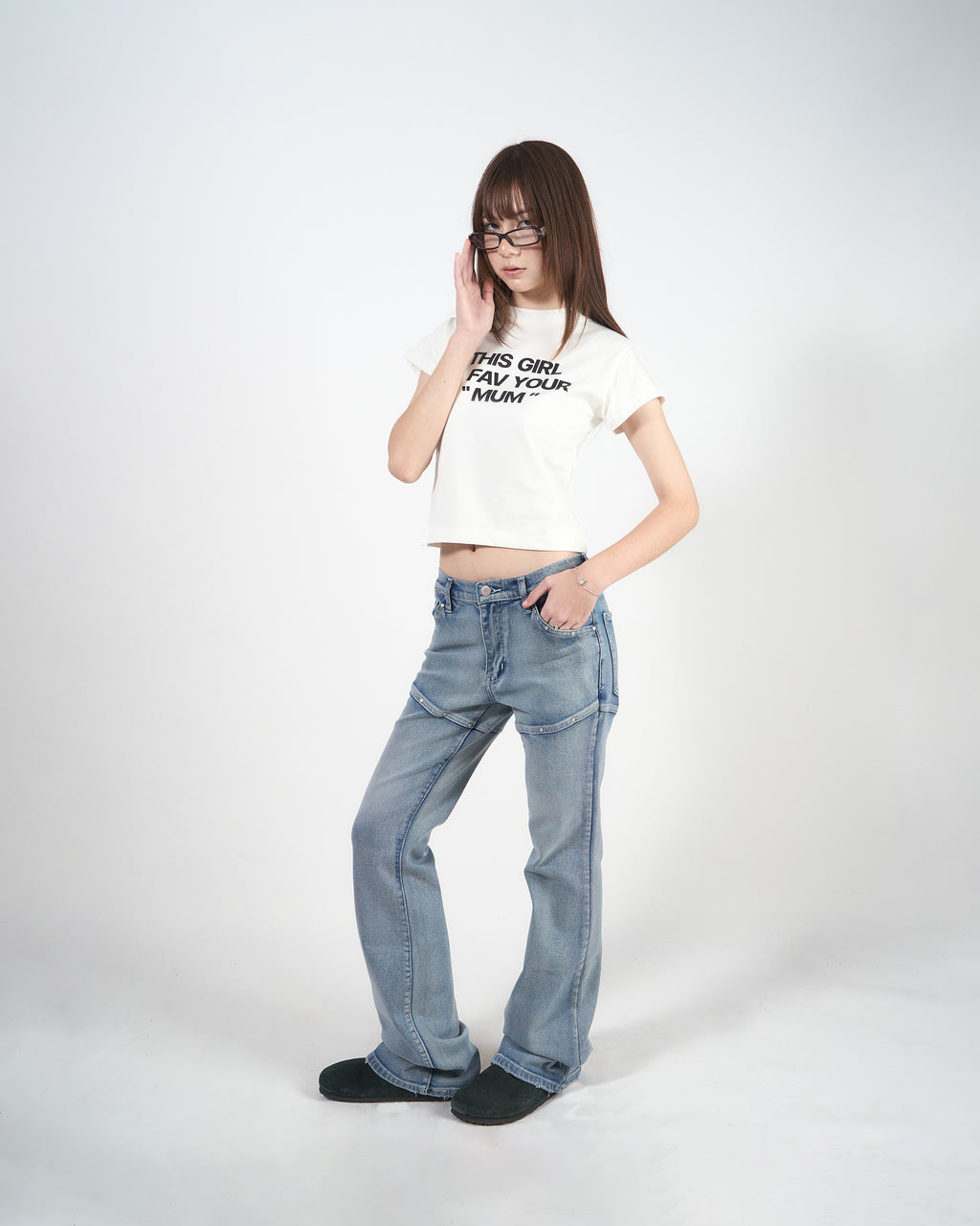 Made me sweat / Bootcut Jeans