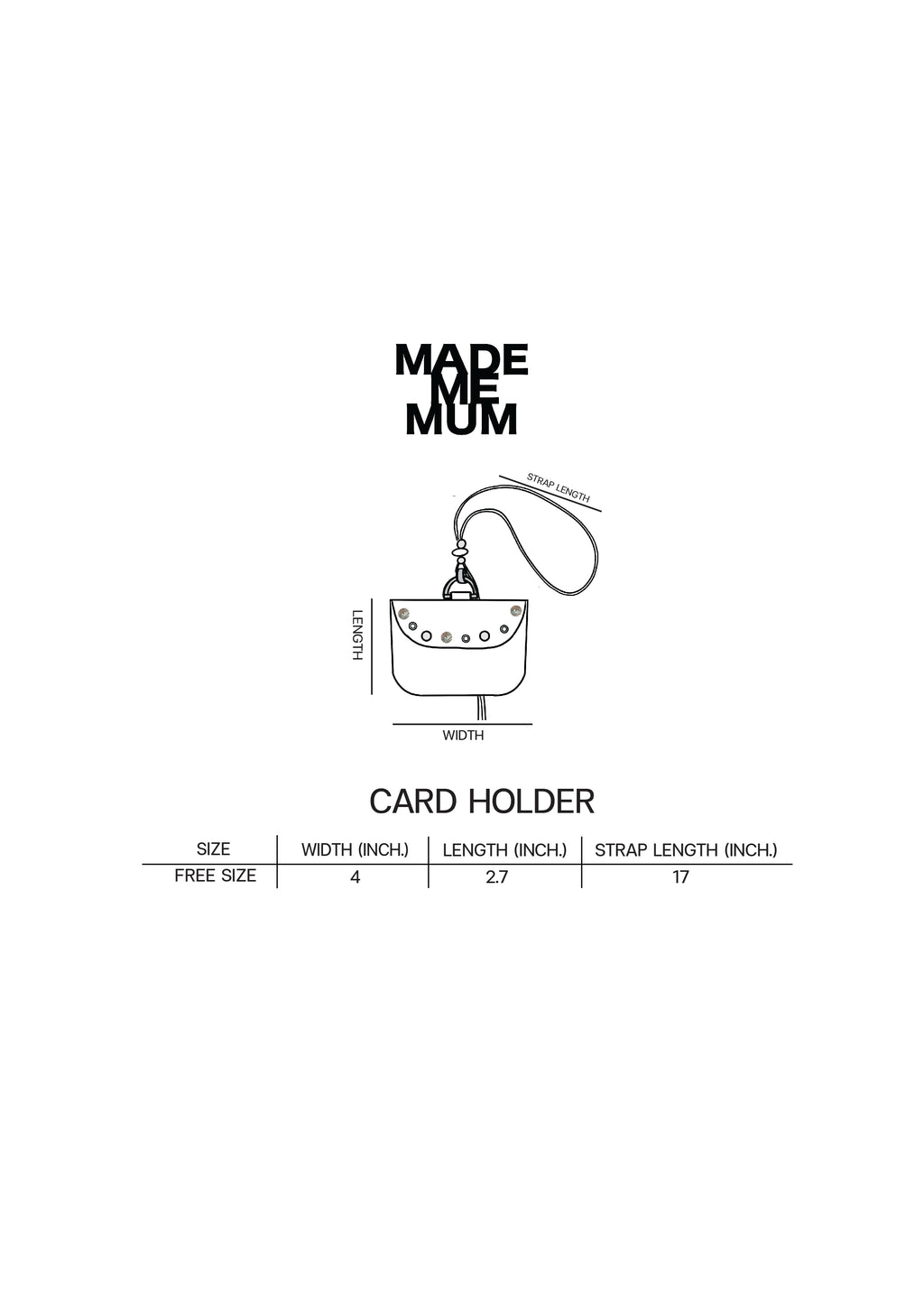 SUNSET MISCHIEF / Card Holder