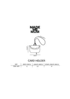 SUNSET MISCHIEF / Card Holder