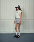 Make me sweat / Crop Tee