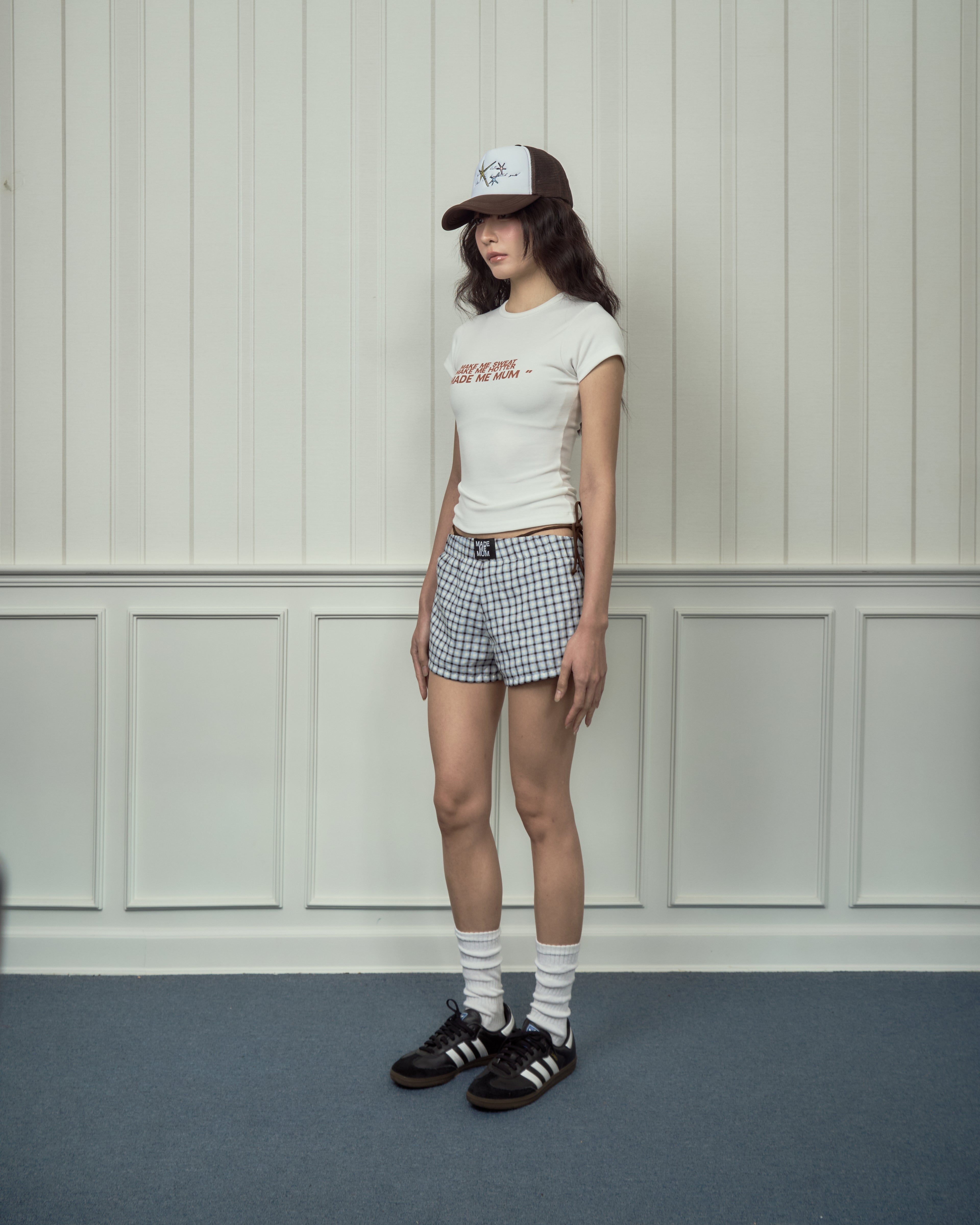 Make me sweat / Crop Tee