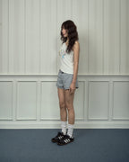 Make me sweat / One-shoulder top