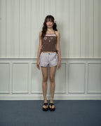Make me sweat / Tie-neck shirt