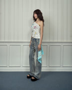 Make me sweat / One-shoulder top