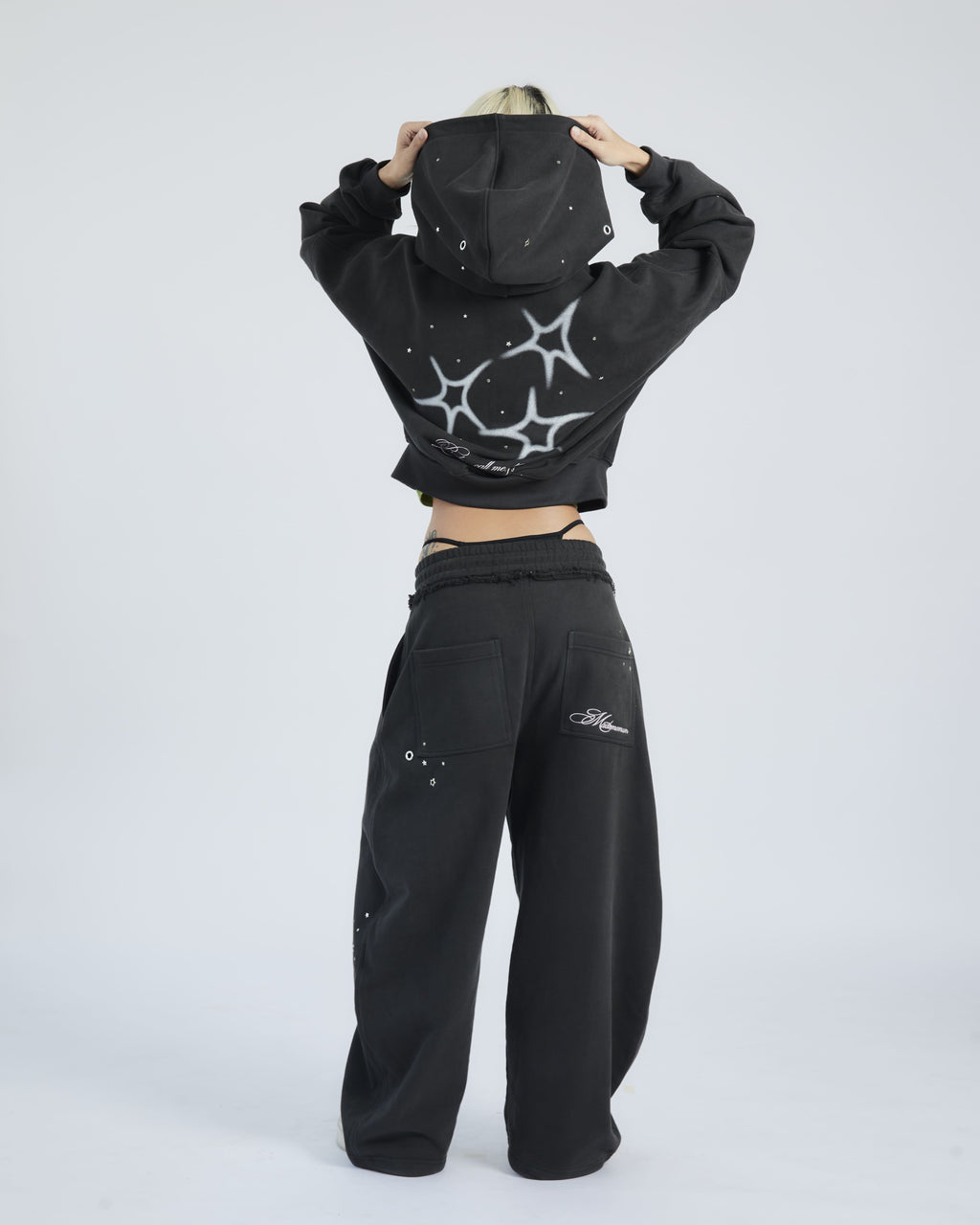 Call Me / Hoodie & Long Sweat Pants