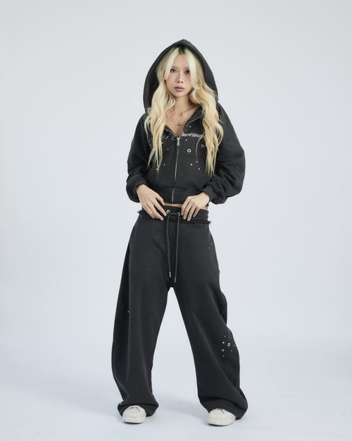 Call Me / Hoodie & Long Sweat Pants