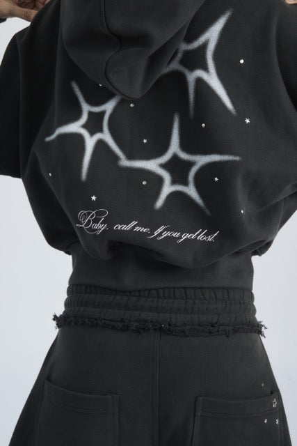 Call Me / Hoodie & Long Sweat Pants