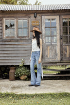 Made me sweat / Bootcut Jeans