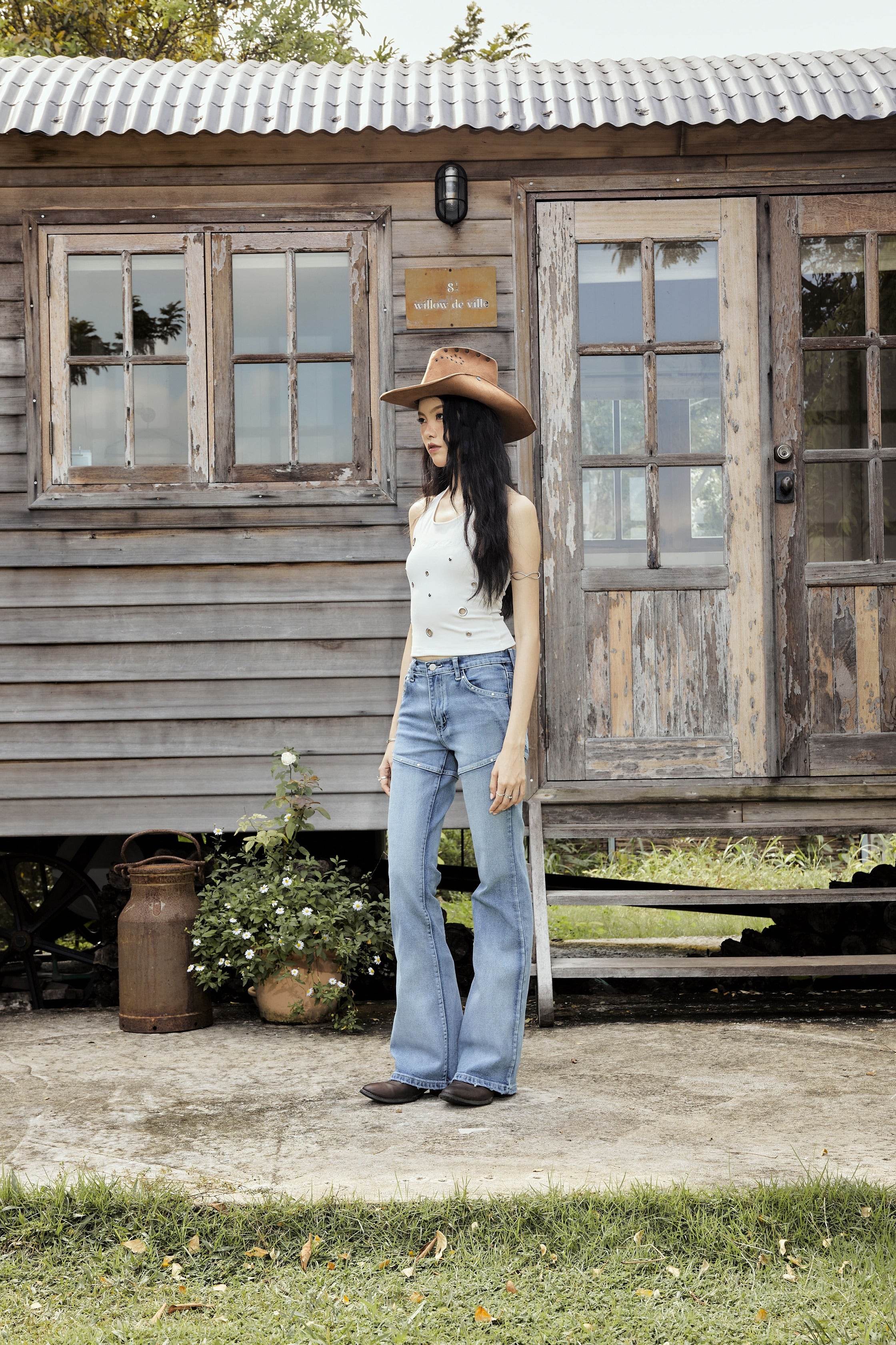 Made me sweat / Bootcut Jeans