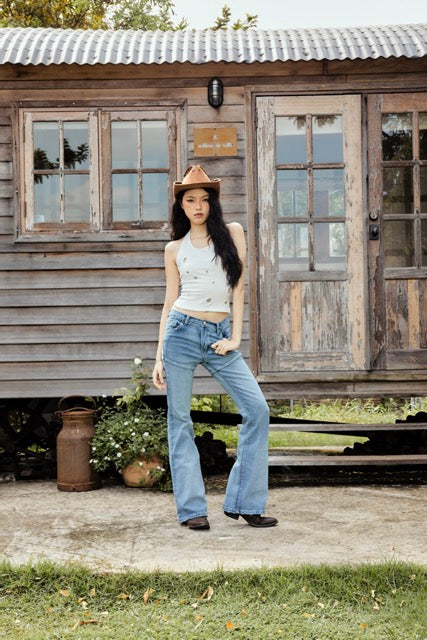 VIXEN VALLEY / Halter Top