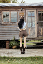 VIXEN VALLEY / Low Waist Shorts
