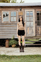 VIXEN VALLEY / Crop Tee
